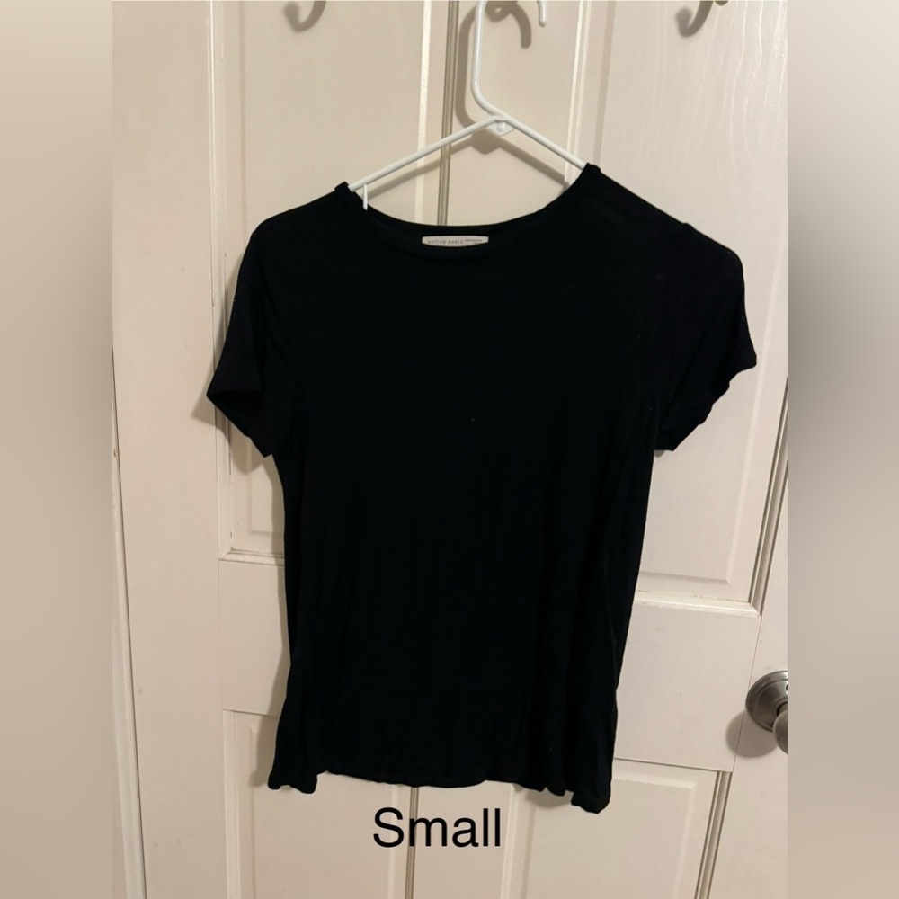 Black Shirt